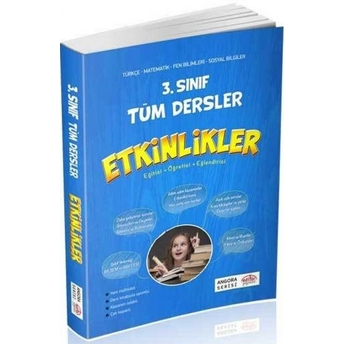 Editör Yayınları 3. Sınıf Tüm Dersler Etkinlikler Angora Serisi Kolektif